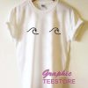 Waves Boobs Graphic Tee Shirts