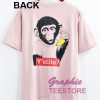 Yello Monkey Graphic Tee Shirts