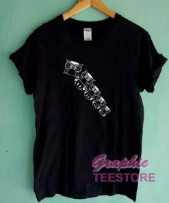 Owl Art Graphic Tee Shirts
