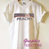 Peachy Logo Graphic Tee Shirts