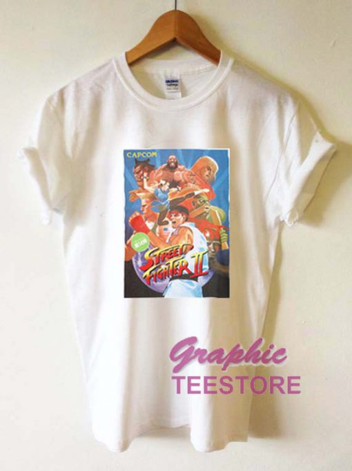 Street Fighter Capcom Graphic Tee Shirts