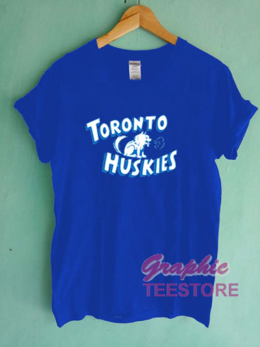 Toronto Huskies Graphic Tee Shirts