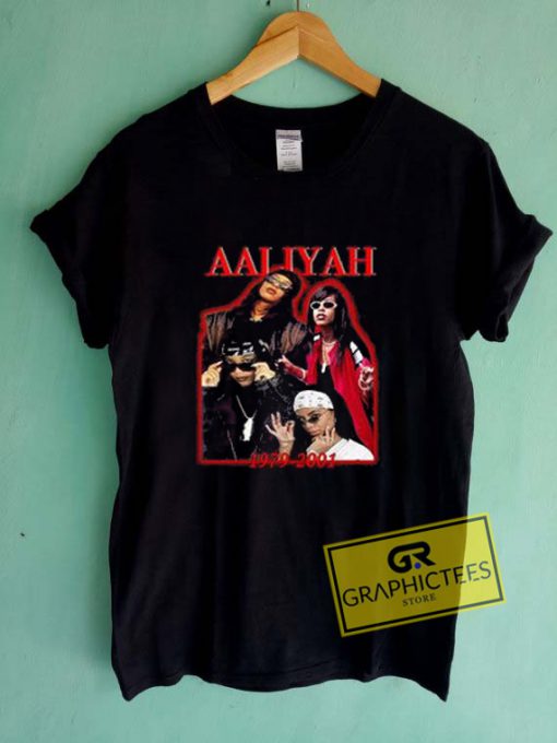 AAliyah 1979 2001 Graphic Tee Shirts