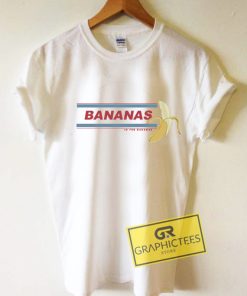 Bananas In The Bahamas Graphic Tee Shirts