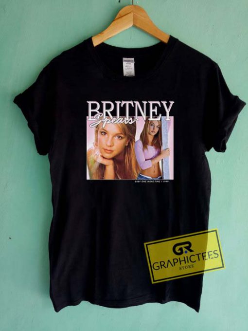 Britney Spears Vintage Graphic Tee Shirts