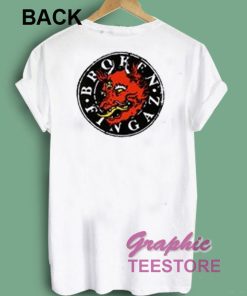 Broken Fingaz Graphic Tee Shirts