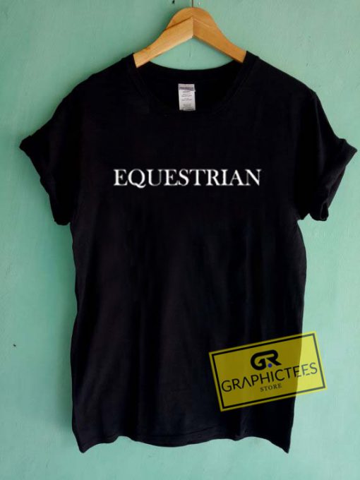 Equestrian Graphic Tee Shirts cheap