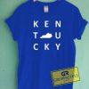 Kentucky Graphic Tee Shirts