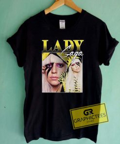 Lady Gaga Graphic Tee Shirts