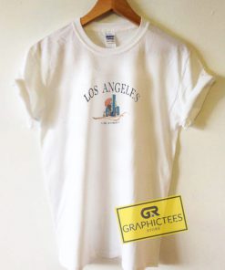 Los Angeles California Vintage Graphic Tee Shirts