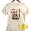 Lucky Cat Chinese Maneki Neko Graphic Tee Shirts