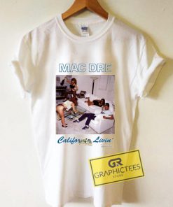 Mac Dre California Livin Graphic Tee Shirts