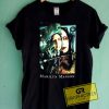 Marilyn Manson Vintage Graphic Tee Shirts 2 Marilyn Manson Vintage Graphic Tee Shirts