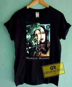 Marilyn Manson Vintage Graphic Tee Shirts