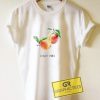 Peach Italy 1983 Graphic Tee Shirts