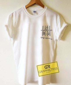 School Kills Artists Graphic Tee Shirts