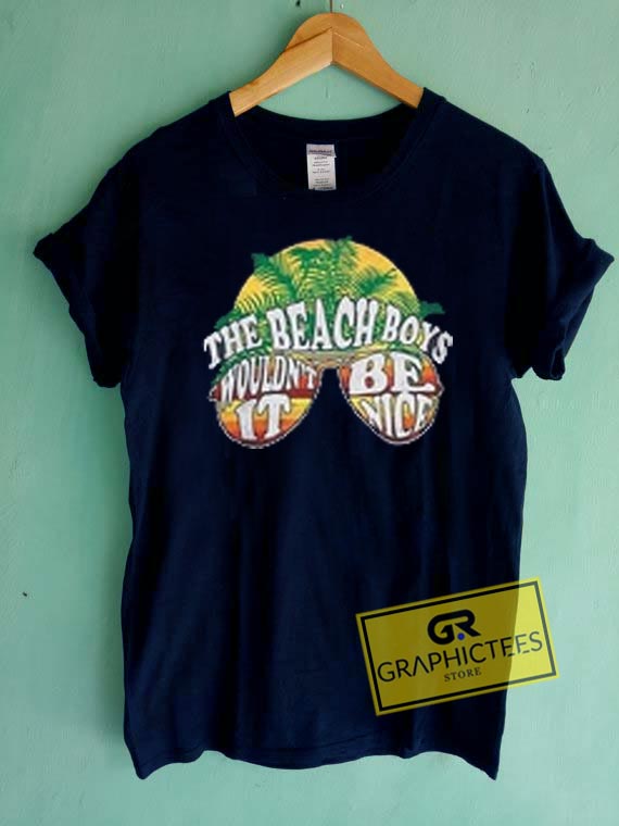 beach boys graphic tee