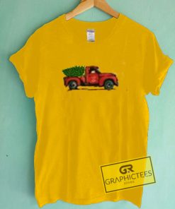 Vintage Truck Graphic Tee Shirts
