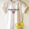 Waikiki Beach Hawaii USA Graphic Tee Shirts 7 Waikiki Beach Hawaii USA Graphic Tee Shirts
