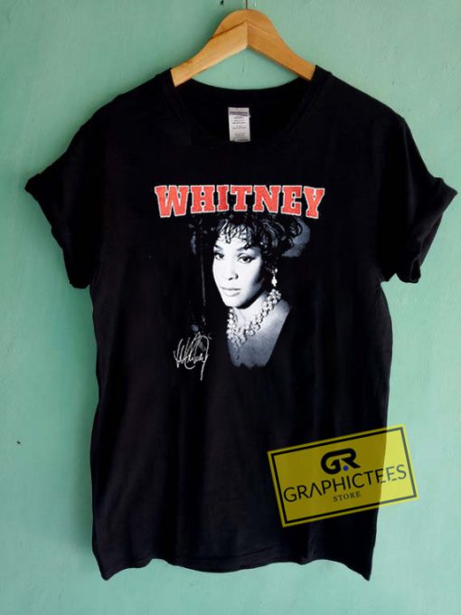 Whitney Houston Graphic Tee Shirts