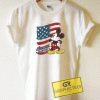 American Flag Mickey Mouse Tee Shirts