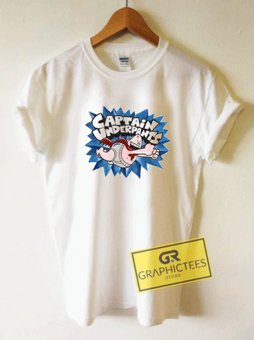 Captain Underpants Graphic Tee Shirts
