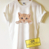 Cute Face Cat Graphic Tee Shirts