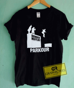 Dunder Mifflin Parkour Tee Shirts