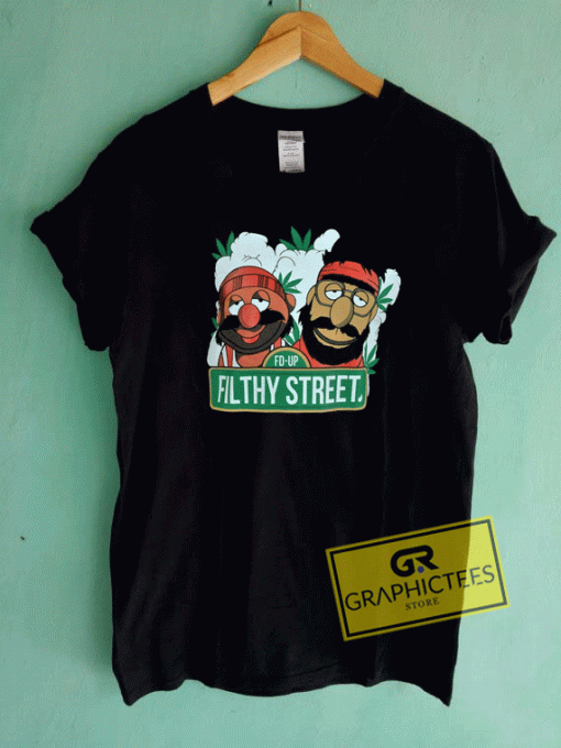 Filthy Street Graphic Tee Shirts