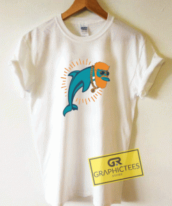 Fitz The Magic Dolphins Tee Shirts