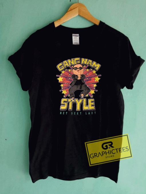 Gangnam Style Graphic Tee Shirts