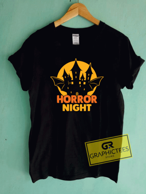 Halloween Horror Night Tee Shirts