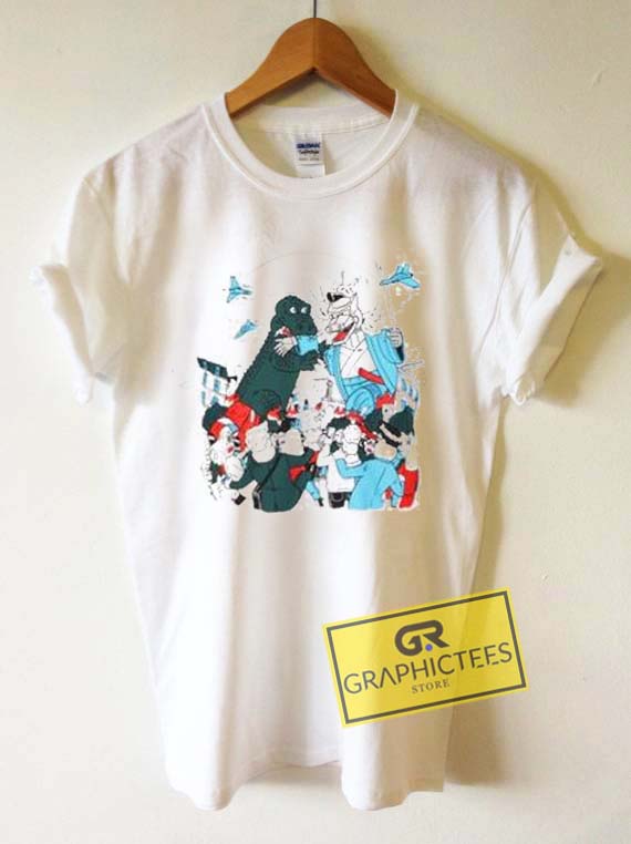 Lacoste Live Art Graphic Tee Shirts