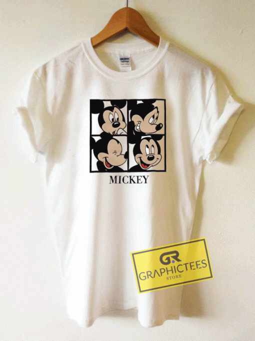 Mickey Mouse Vintage Tee Shirts