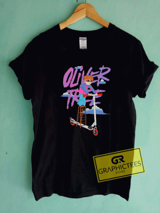Oliver Tree Scooter Tee Shirts