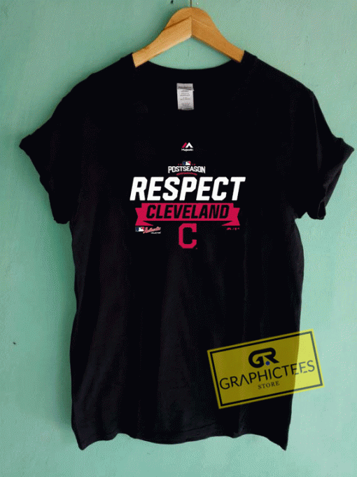 Respect Cleveland Logo Tee Shirts