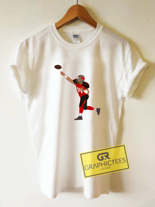 Ryan Fitzpatrick Graphic Tee Shirts