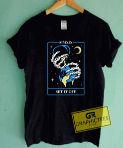 Set It Off Tarot Hourglass Tee Shirts