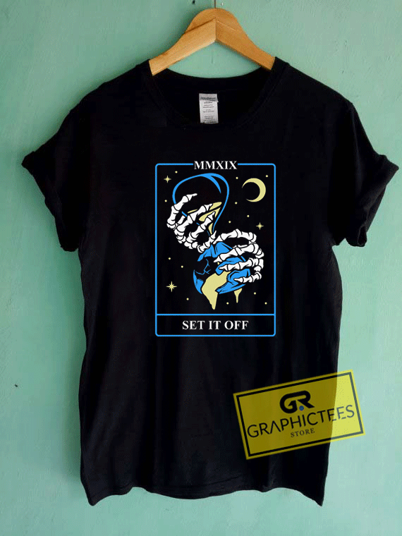 Set It Off Tarot Hourglass Tee Shirts 1 Set It Off Tarot Hourglass Tee Shirts