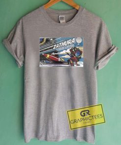Zathura Vintage Graphic Tee Shirts