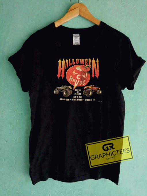 1995 WCW Halloween Havoc Tee Shirts