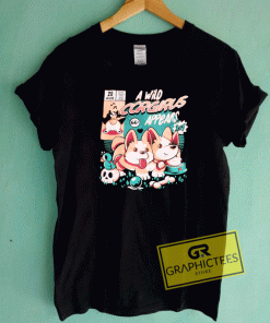 A Wild Corgirus Appears Tee Shirts