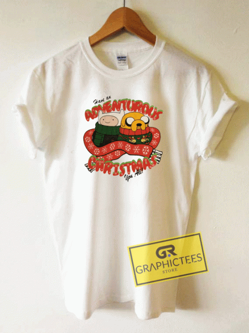 Adventure Time Christmas Tee Shirts