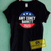 Amy Coney Barrett 2020 Tee Shirts