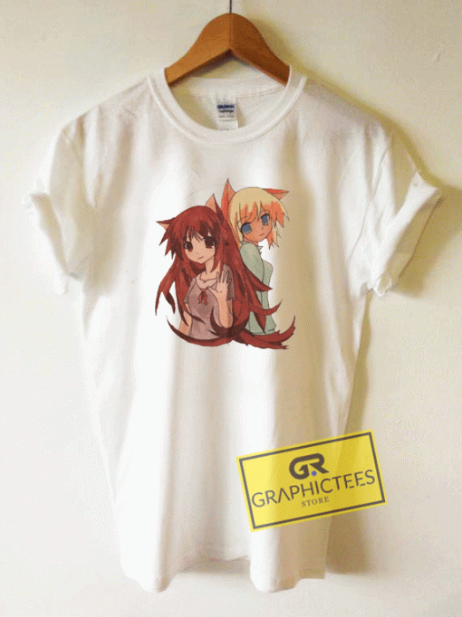 Anime Graphic Tee Shirts