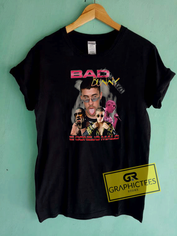 Bad Bunny Vintage Tee Shirts