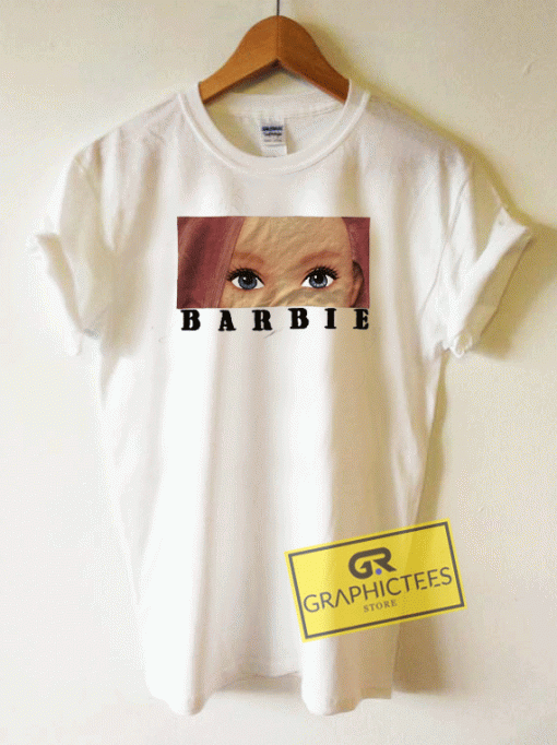 Barbie Face Graphic Tee Shirts