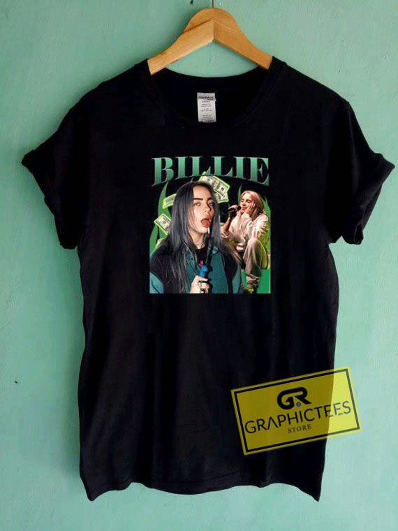 Billie Eilish Money Bootleg Tee Shirts