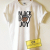 Black Boy Joy Cartoon Tee Shirts