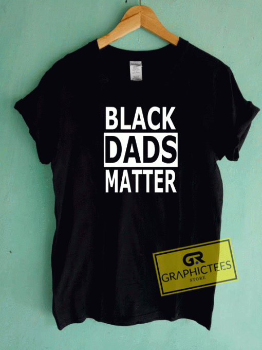 Black Dads Matter Logo Tee Shirts